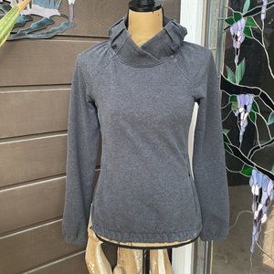 Lululemon Rulu Charcoal Sweatshirt